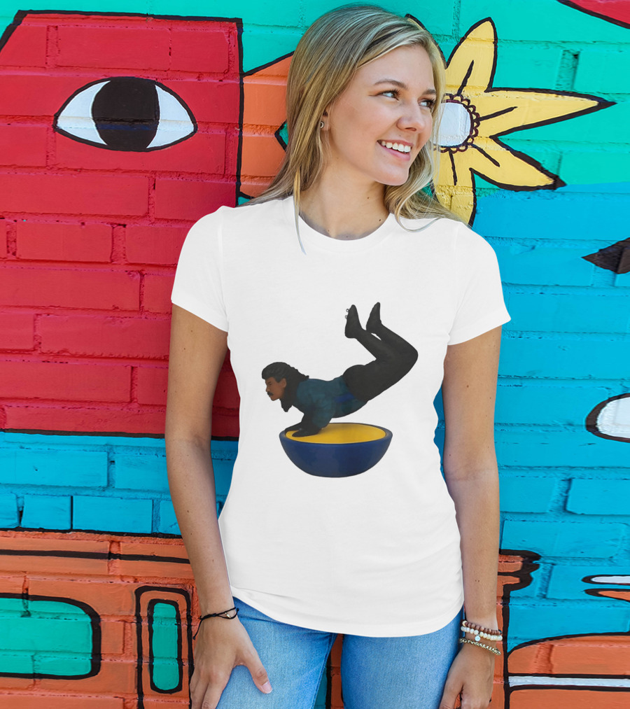 René Higuita Scorpion Kick Subbuteo Figurine Meme T-Shirt