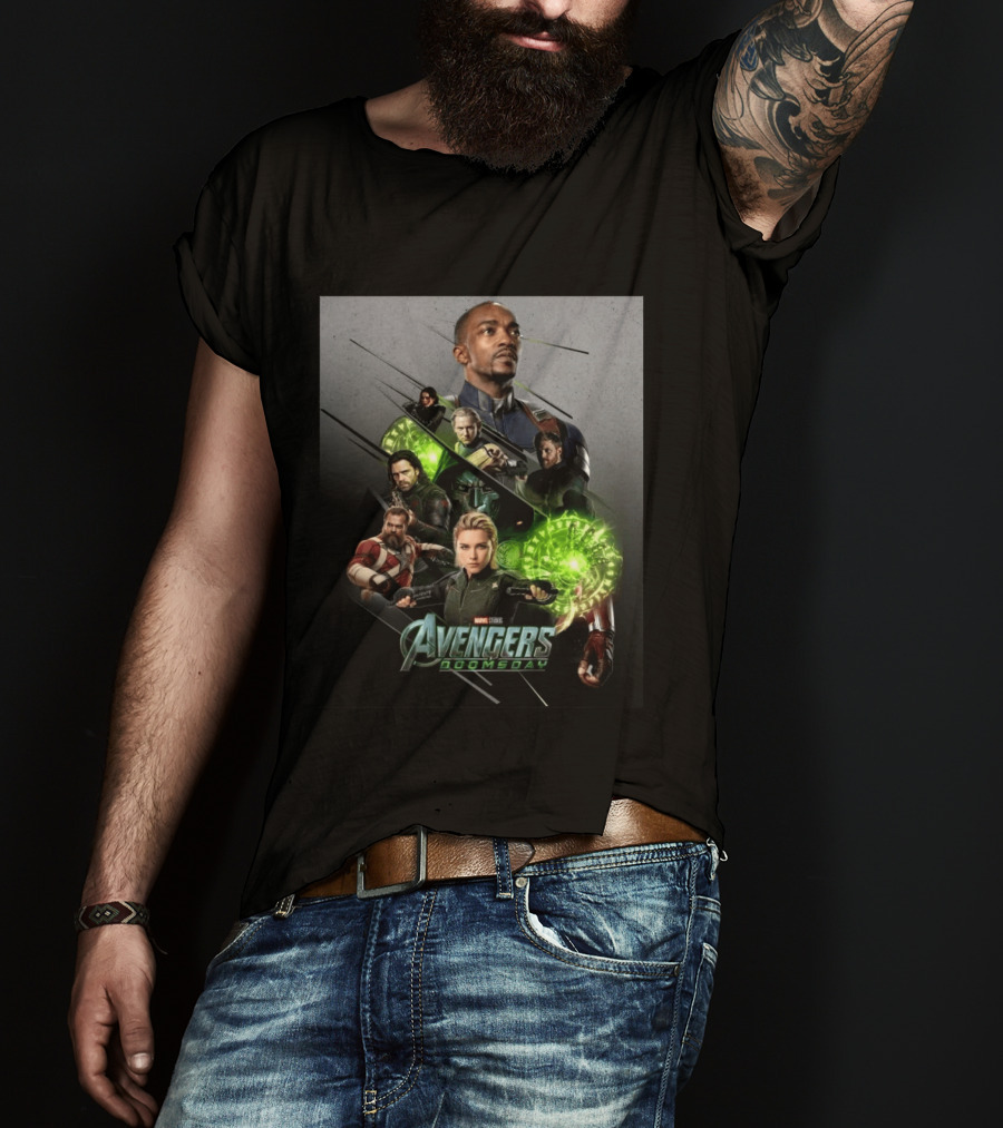 Avengers Doomsday Marvel Studios Release December 18 2026 T-Shirt