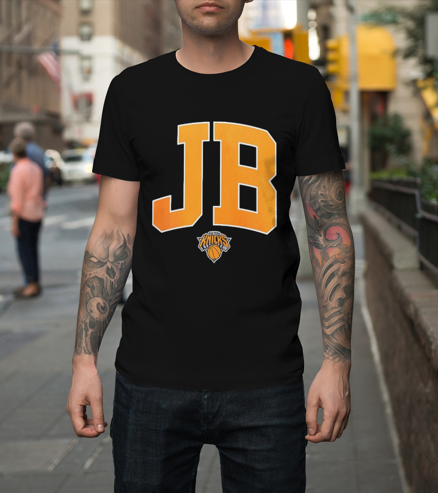 JB Jalen Brunson New York Knicks NBA 2026 Player Name T-Shirt