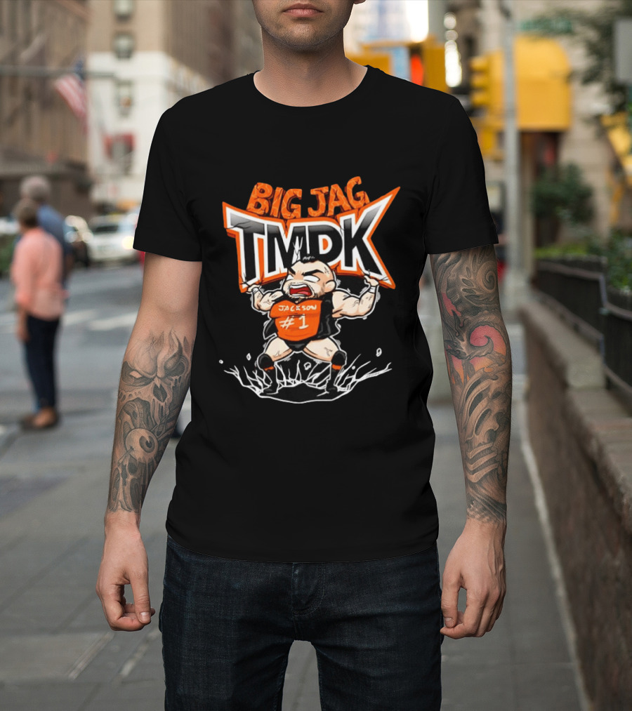 Big Jag TMDK Jackson #1 New Japan Pro Wrestling T-Shirt