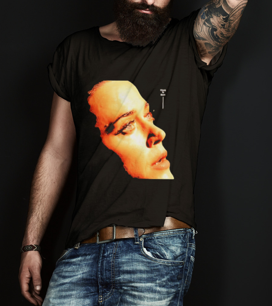 Katy Perry It Burn Music Artist Singer Celebrity Fiery Face T-Shirt