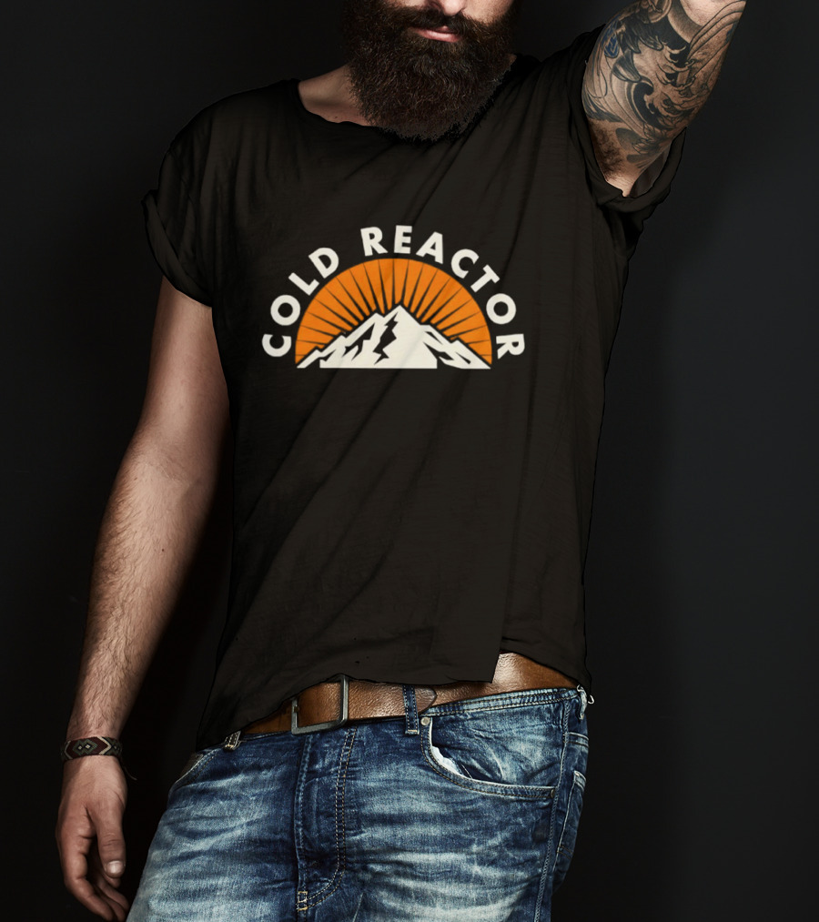 Cold Reactor Mountain Sun Nature Outdoor Adventure T-Shirt