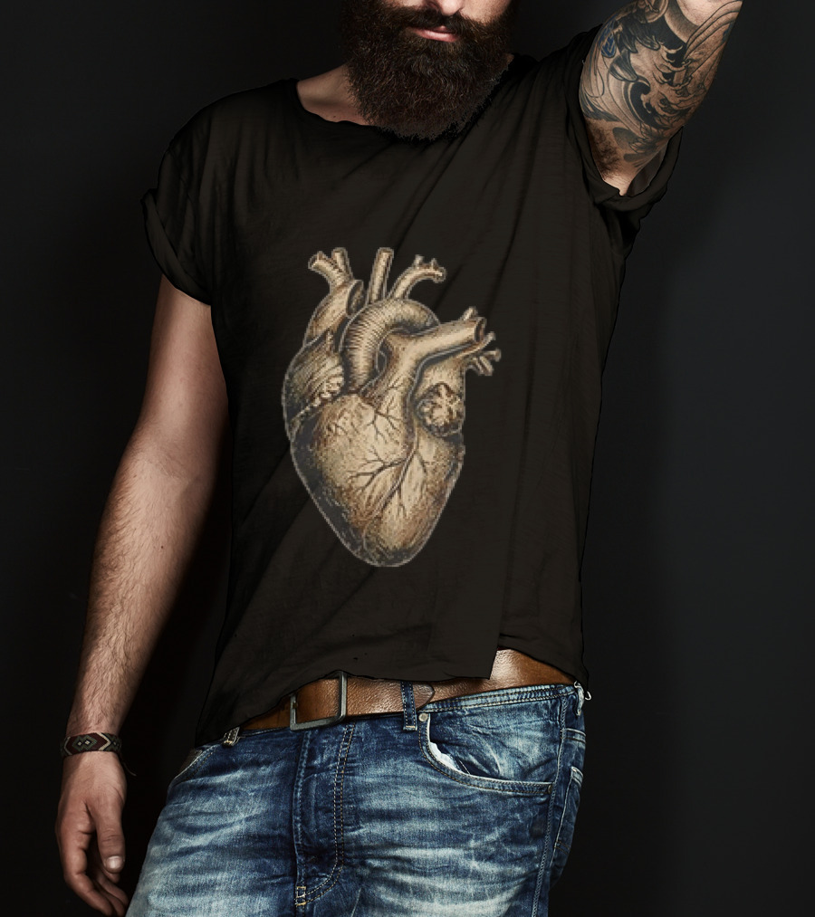 From Hell Heart Anatomical T-Shirt