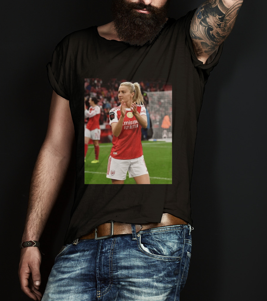 Leah Williamson Arsenal Commitment I Love Arsenal So Much That If They Didn't Want Me I Still Want Them To Succeed T-Shirt
