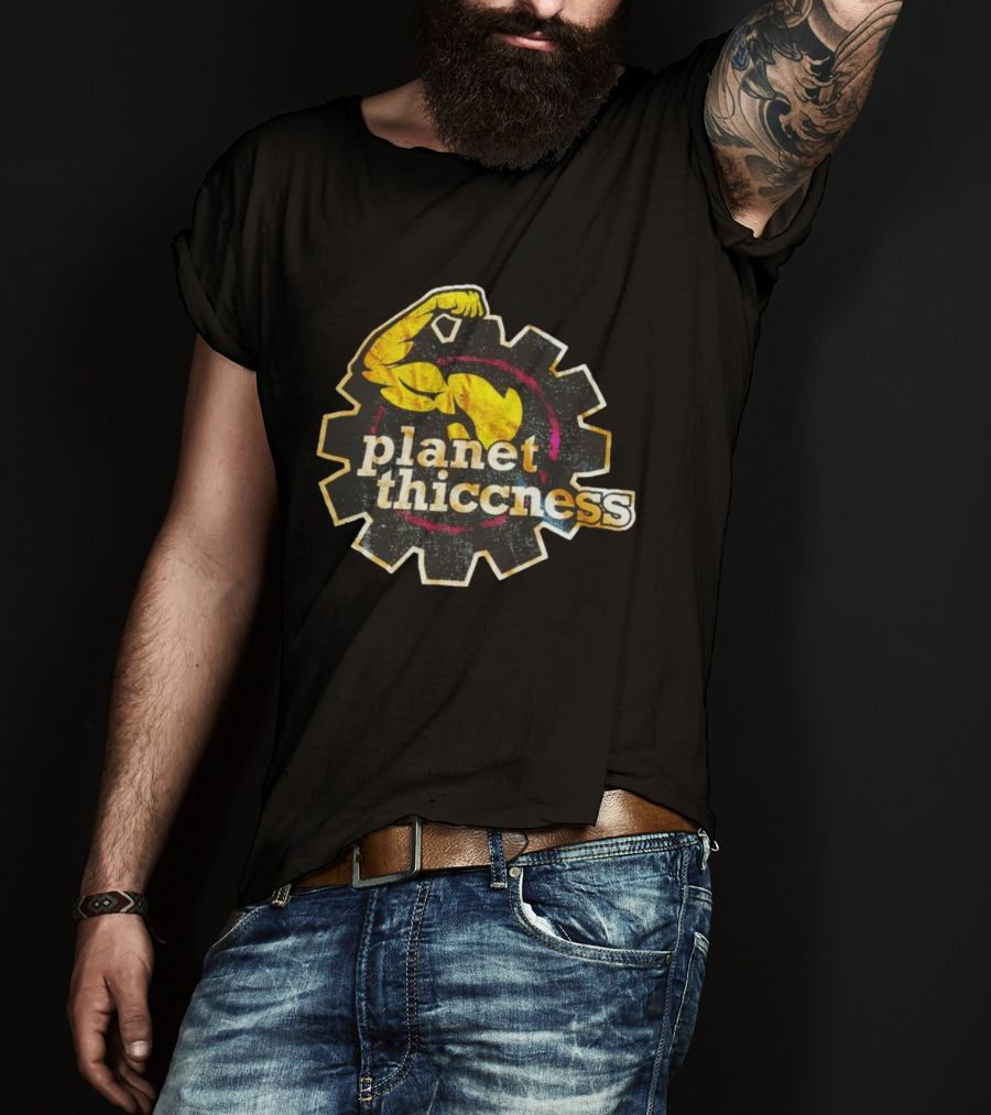 Planet Thiccness Muscle Flex Gear T-Shirt