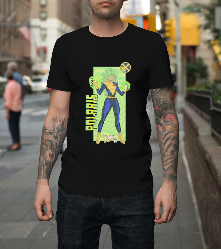 Polaris X Men 97 Marvel X Men Polaris 97 T-Shirt