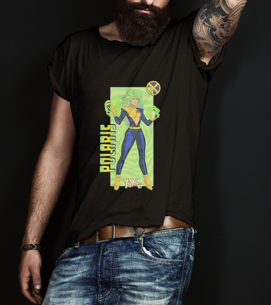 Polaris X Men 97 Marvel X Men Polaris 97 T-Shirt
