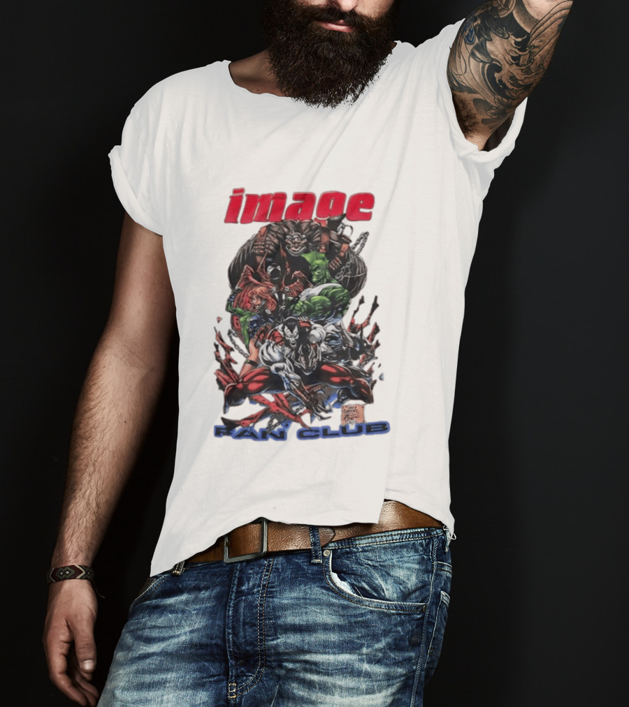 Image Comics Fan Club Second Year Member Anniversary Edition T-Shirt