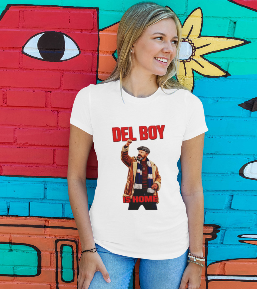 Del Boy Only Fools And Horses Is Home Vintage Look T-Shirt