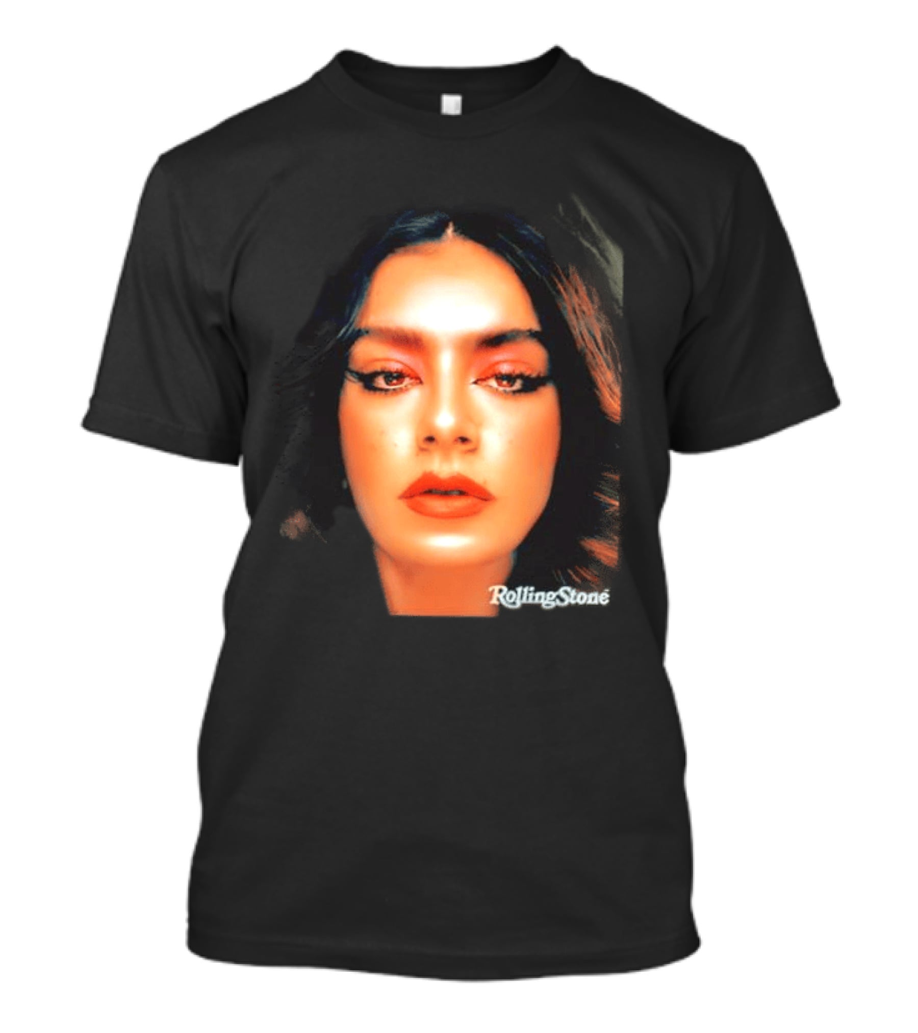 Rolling Stone Charli XCX Photograph Cover T-Shirt