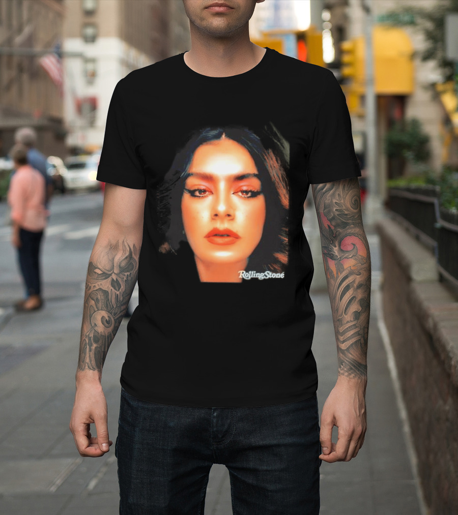 Rolling Stone Charli XCX Photograph Cover T-Shirt