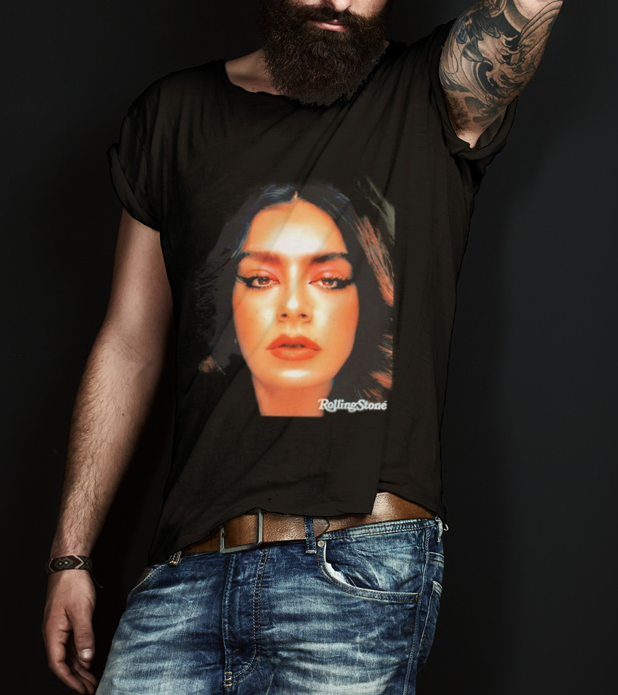 Rolling Stone Charli XCX Photograph Cover T-Shirt