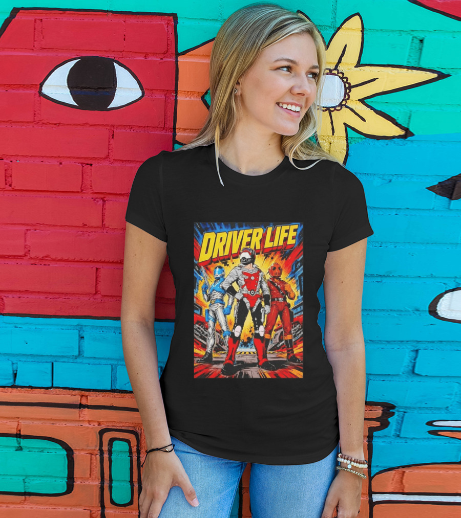 G.I. Joe Dreadnoks Driver Life Zartan Road Pig Zarana Cobra Command T-Shirt