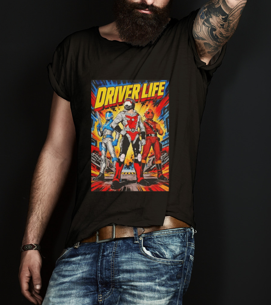 G.I. Joe Dreadnoks Driver Life Zartan Road Pig Zarana Cobra Command T-Shirt