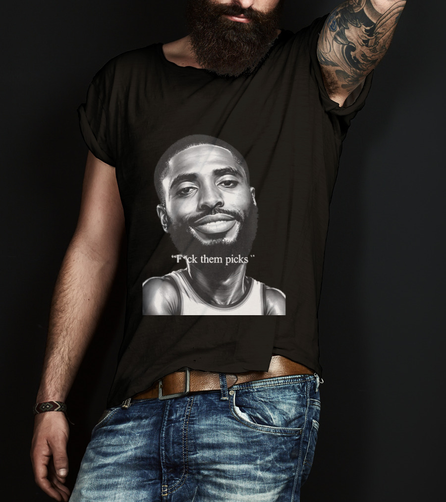 Los Angeles Lakers LeBron James Fck Them Picks T-Shirt