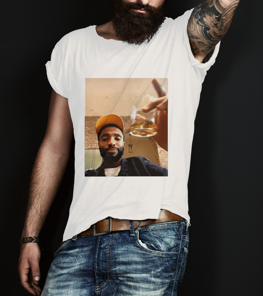 Mikal Bridges New York Knicks Live Stream Hat And Cheers Moment T-Shirt