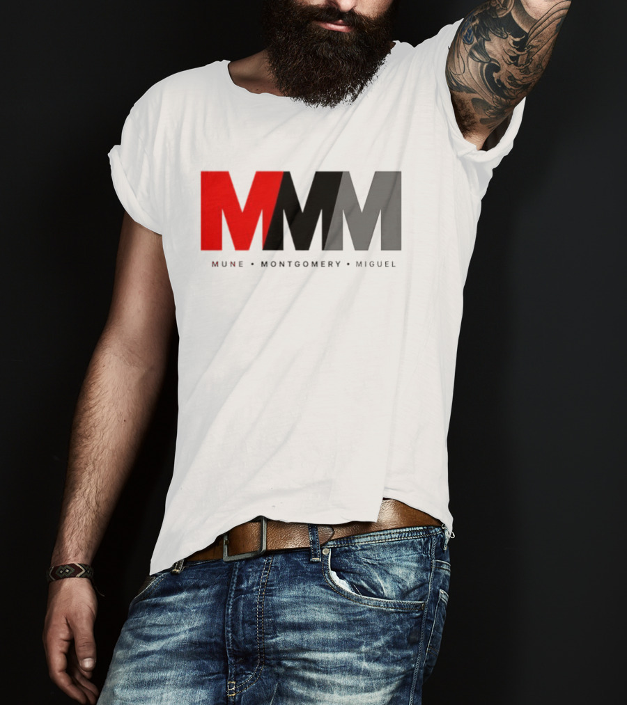 Mune Montgomery Miguel MMM T-Shirt
