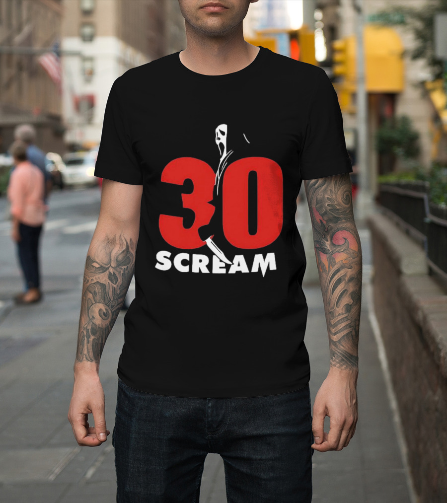 30th Anniversary Scream Kill Tour 30 Scream T-Shirt