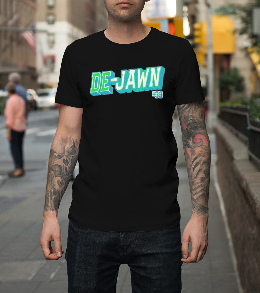 Cooper Dejean Philadelphia Eagles De Jawn #33 T-Shirt