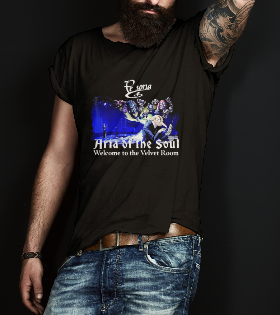 Persona Igor Aria Of The Soul Welcome To The Velvet Room T-Shirt