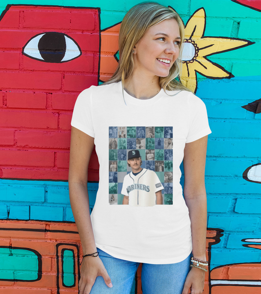 Bryce Miller Seattle Mariners 2026 Dad Era Baseball T-Shirt