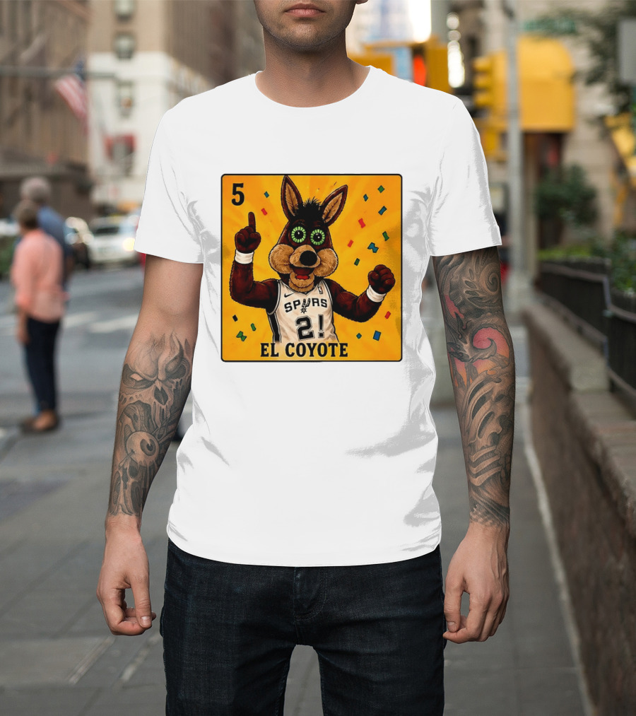 5 El Coyote Spurs 2! T-Shirt