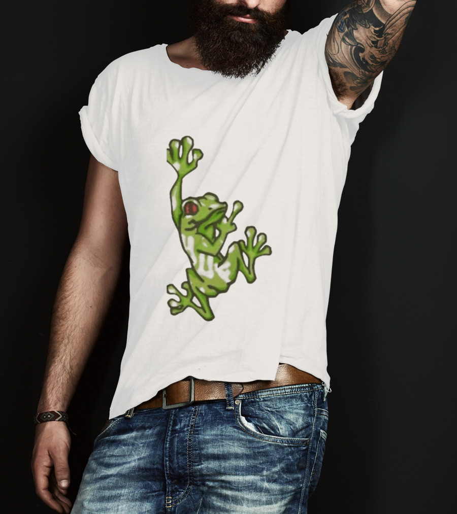 Huf Clothing Stuck On You Frog T-Shirt