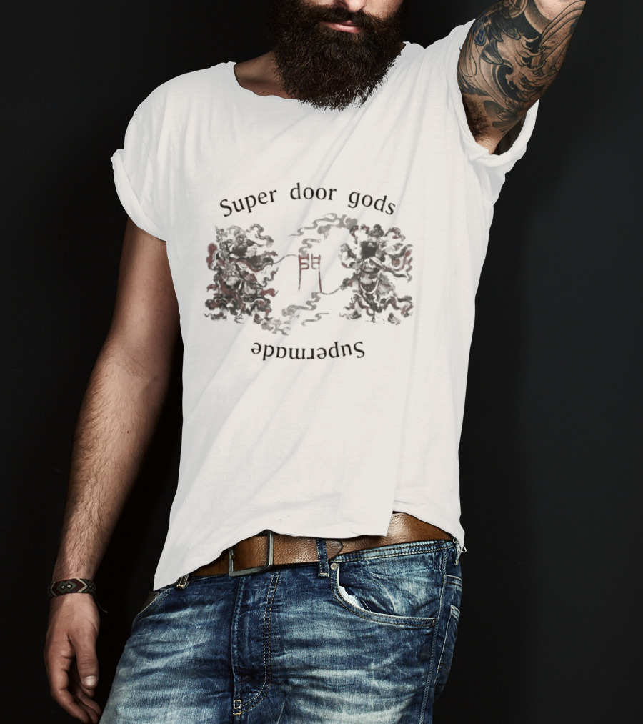 Supermade Super Door Gods Guardian T-Shirt