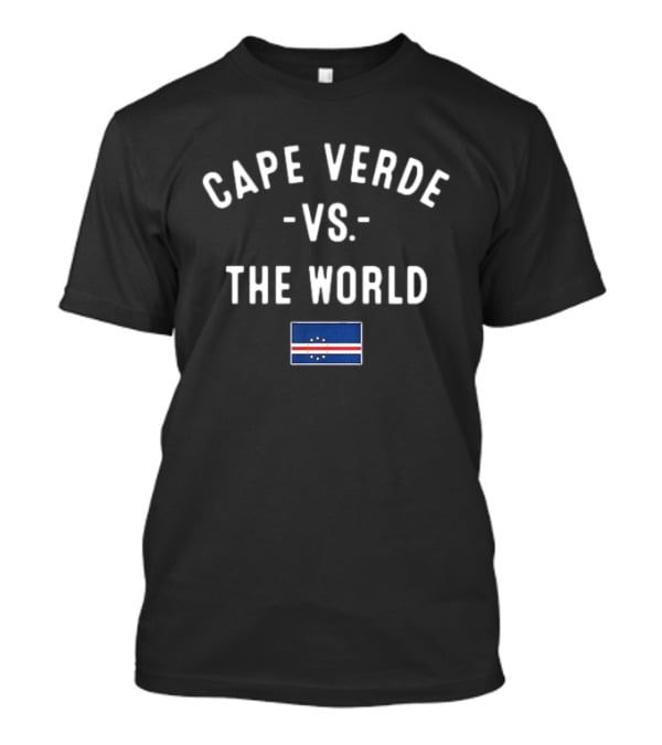 Cape Verde Vs The World Flag 2026 T-Shirt