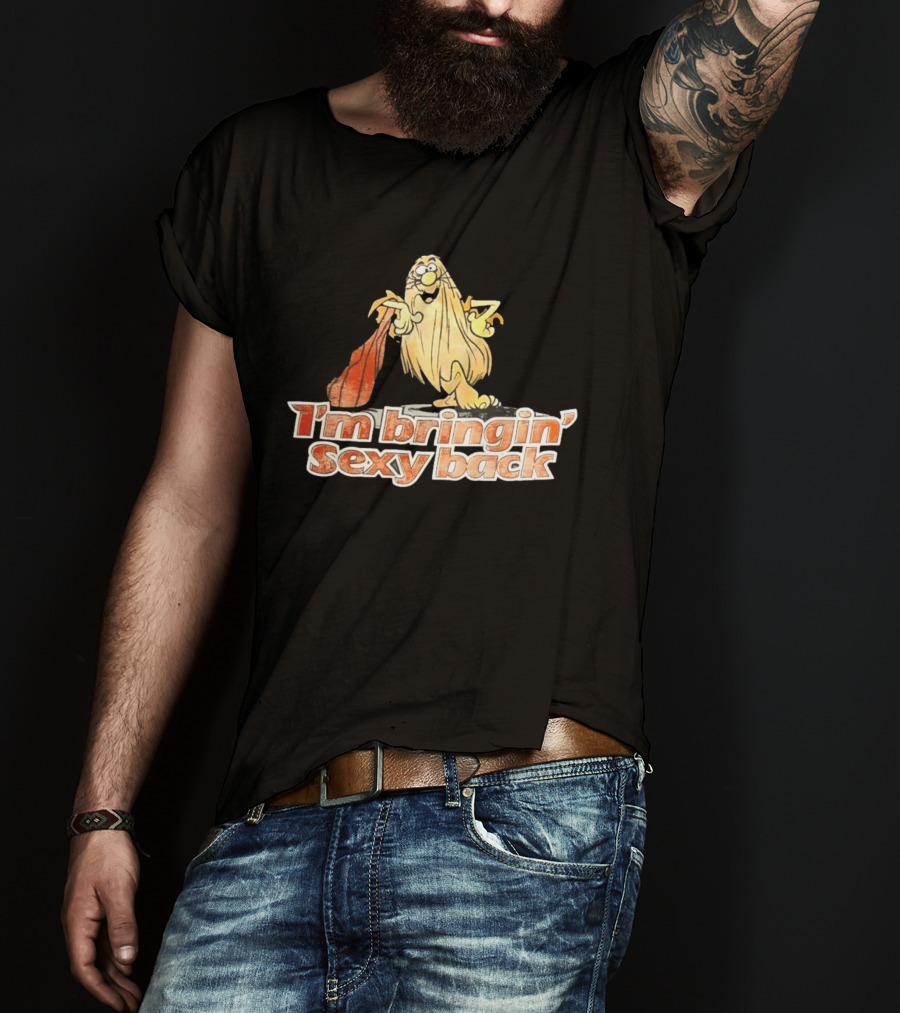 Captain Caveman I'm Bringin' Sexy Back T-Shirt