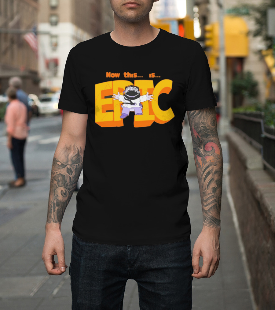 Now This Is EPIC Armenian Cory Cartoon Mashup T-Shirt