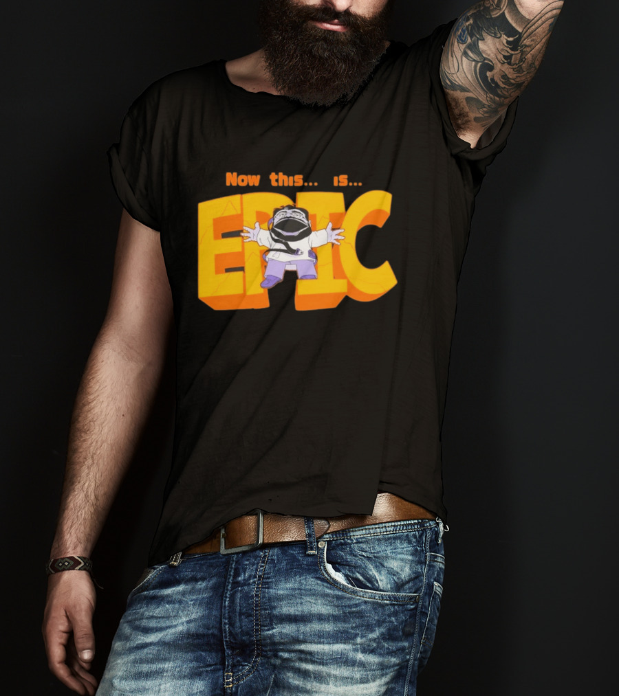 Now This Is EPIC Armenian Cory Cartoon Mashup T-Shirt