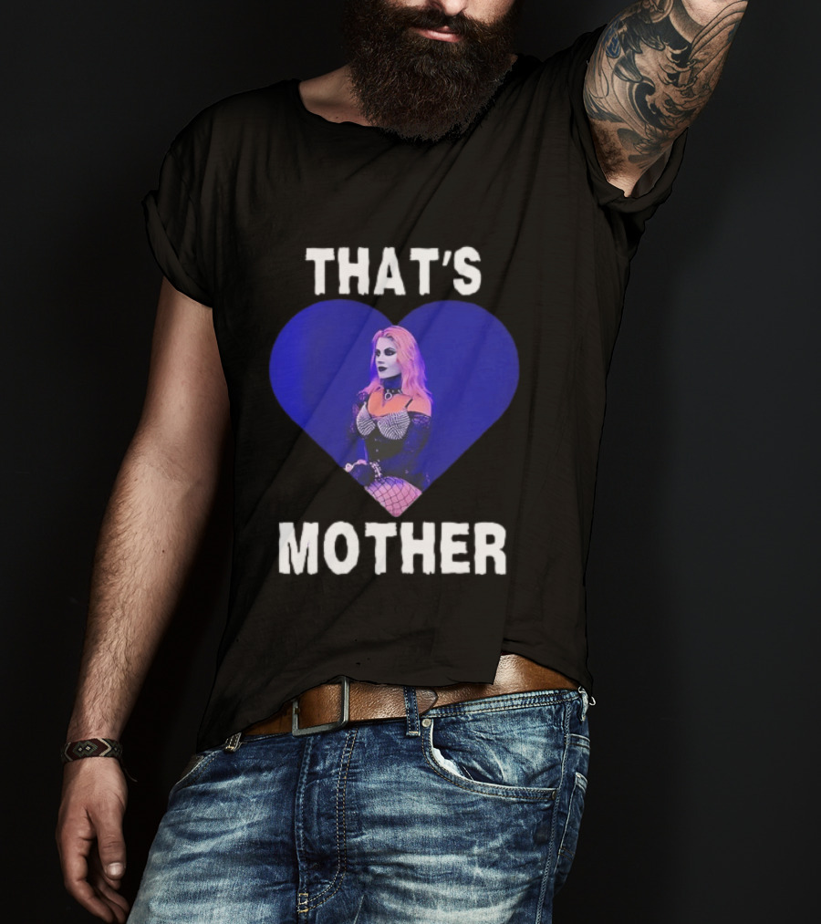 Rhea Ripley That's Mother Heart T-Shirt