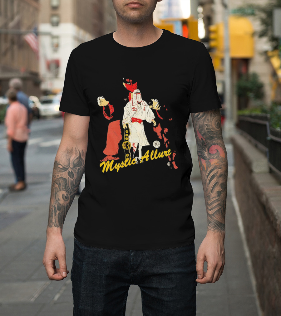 Mystic Allure The Great Muta Jushin Thunder Liger New Japan Pro Wrestling T-Shirt