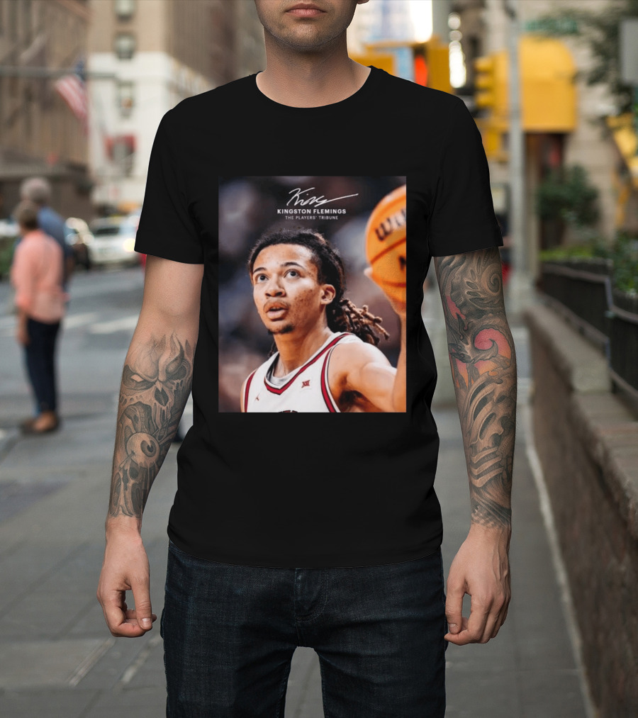 Kingston Flemings The Players' Tribune Basketball Insight T-Shirt