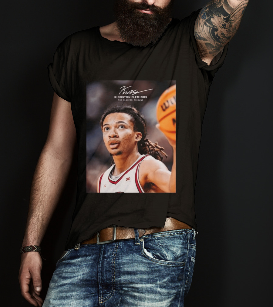 Kingston Flemings The Players' Tribune Basketball Insight T-Shirt