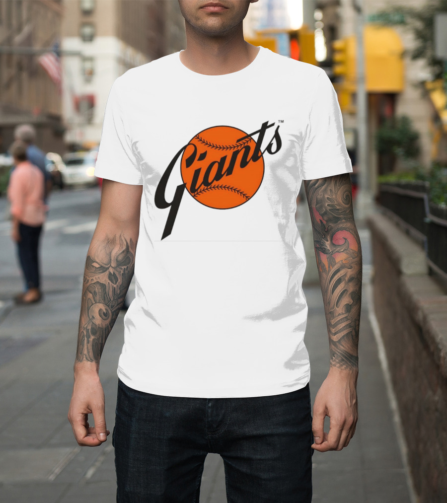 San Francisco Giants Baseball Team Merchandise Sports Fan Gear T-Shirt