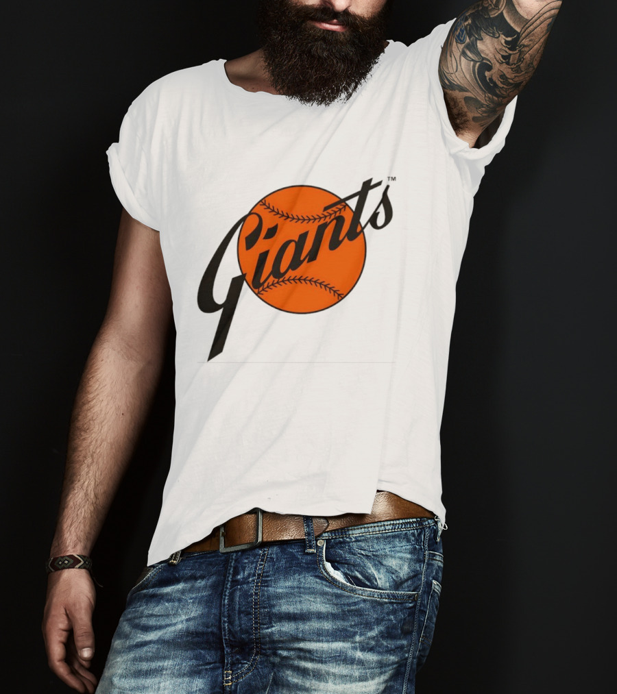 San Francisco Giants Baseball Team Merchandise Sports Fan Gear T-Shirt