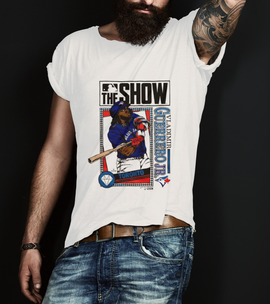 MLB The Show 24 Vladimir Guerrero Jr Toronto Blue Jays T-Shirt