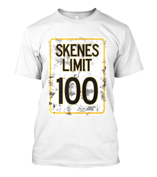 Skenes Limit 100 Pittsburgh Pirates Baseball T-Shirt