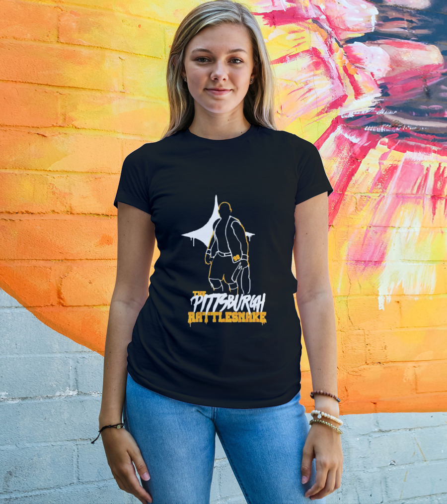 Steve Austin Pittsburgh Steelers The Pittsburgh Rattlesnake 98 T-Shirt