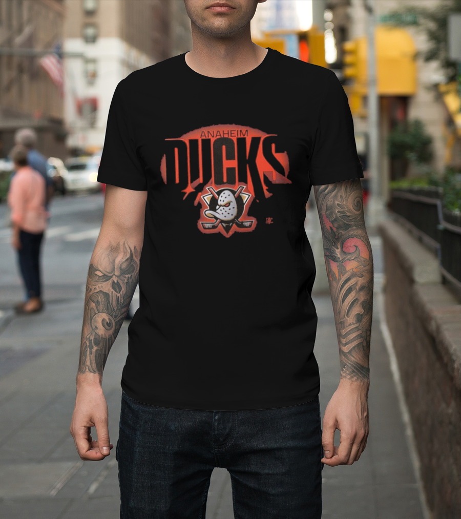 Anaheim Ducks Floodlight 2026 NHL Season T-Shirt