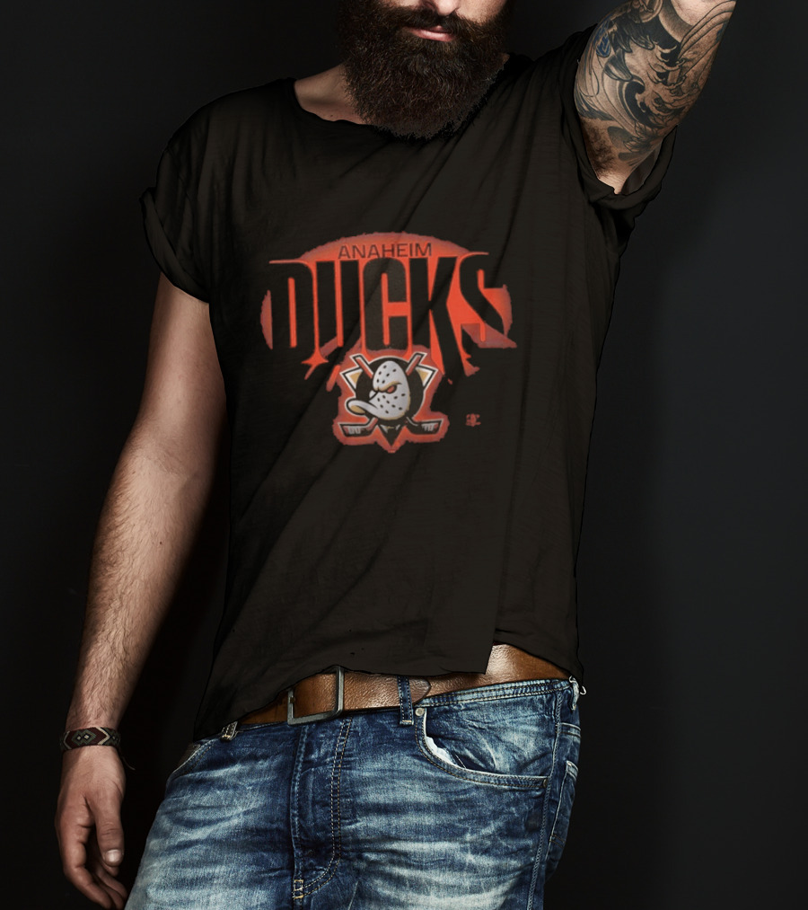 Anaheim Ducks Floodlight 2026 NHL Season T-Shirt