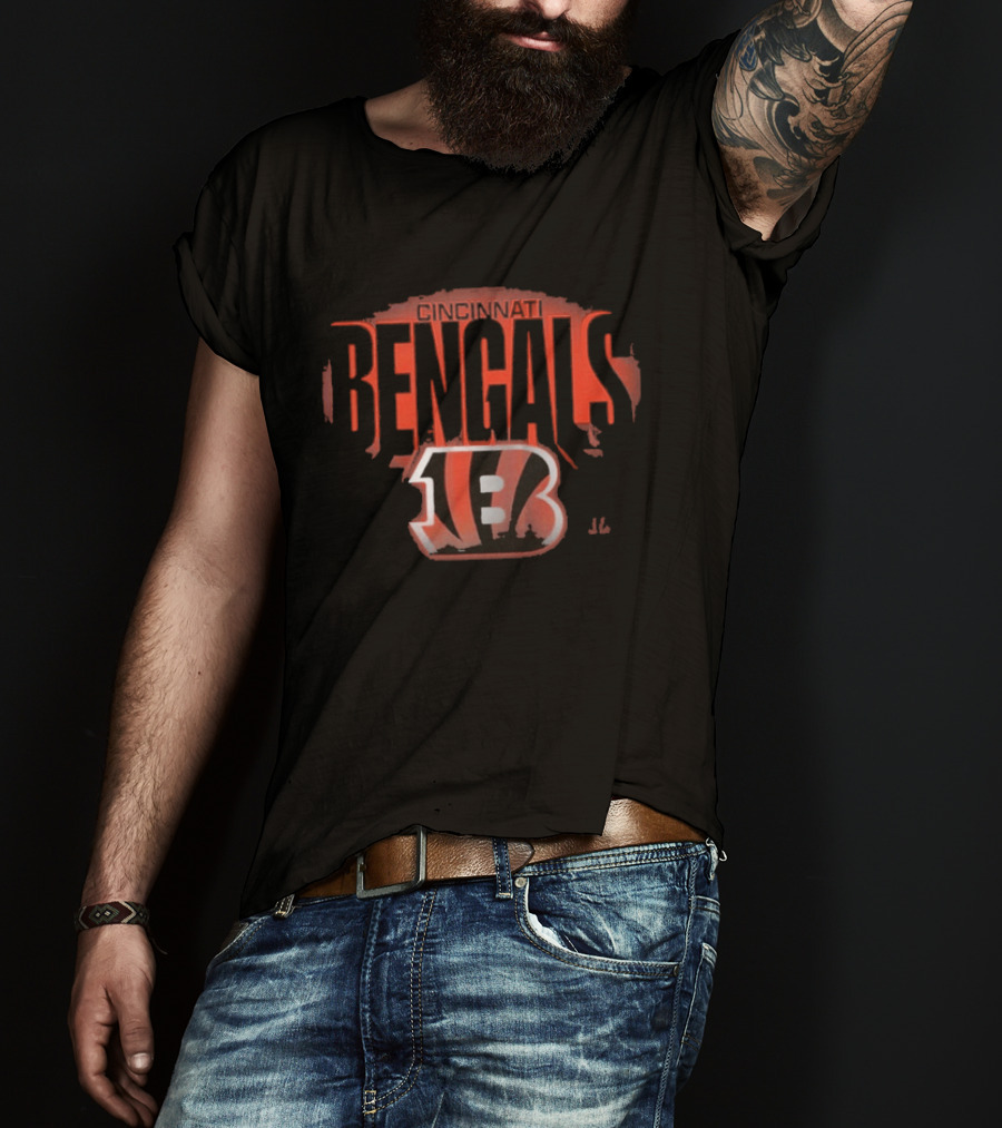 Cincinnati Bengals B Jungle Stripe 2026 Season T-Shirt