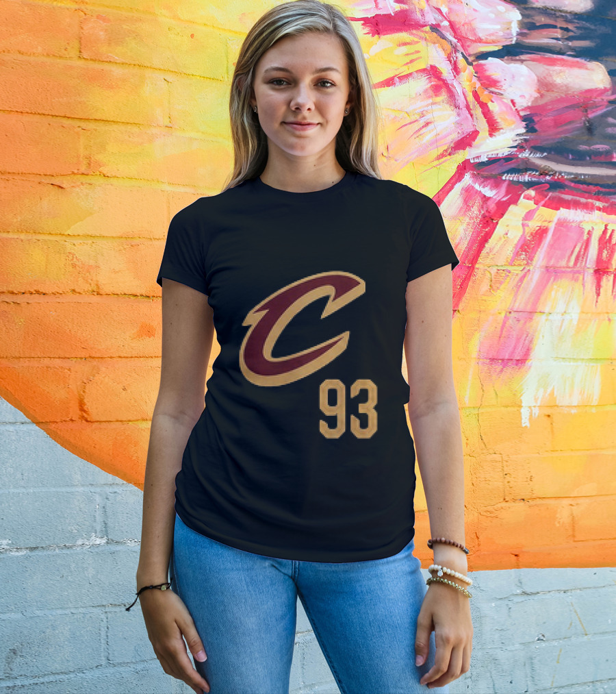 Cleveland Cavaliers Jelly Roll 93 Black Edition T-Shirt