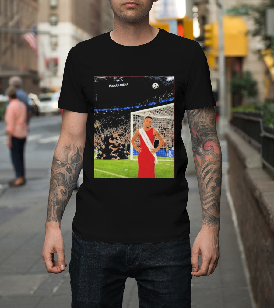 Gabriel Miss Penalty Puskás Aréna Football Moment T-Shirt