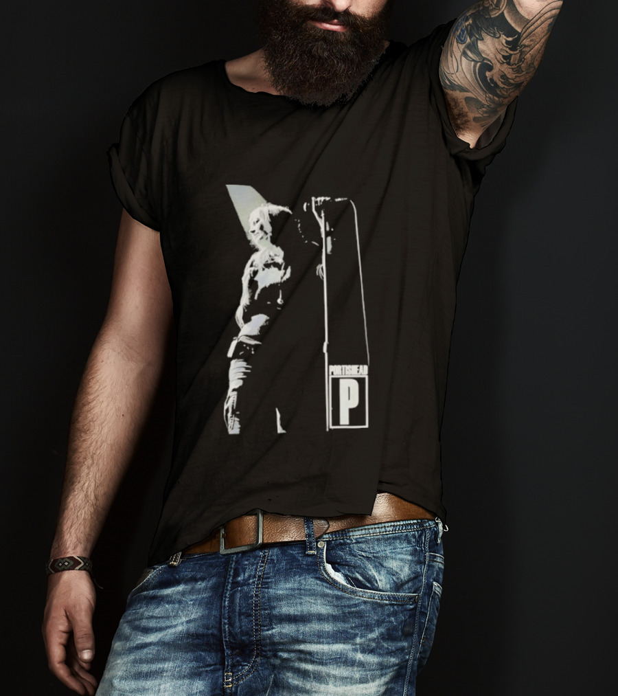 Portishead P Band Music Performance T-Shirt
