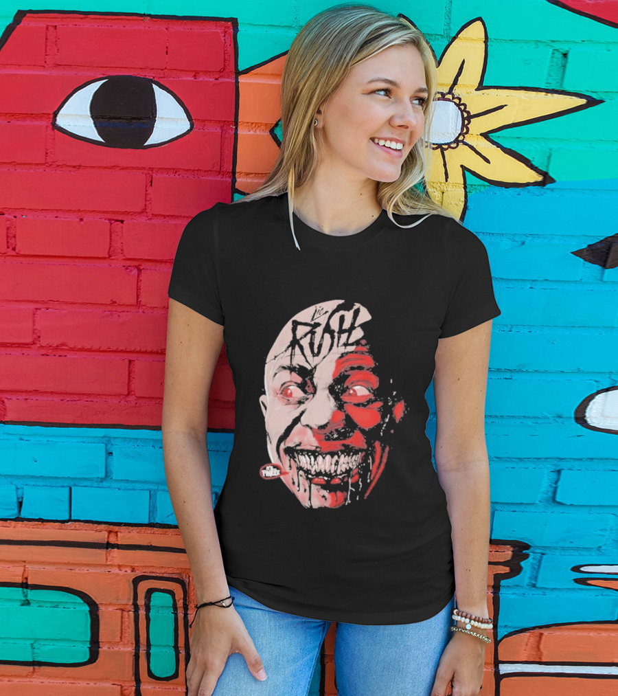 Lio Rush Fineee Comic Expression T-Shirt
