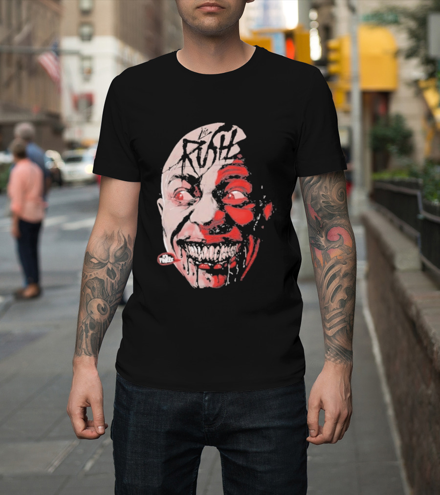 Lio Rush Fineee Comic Expression T-Shirt