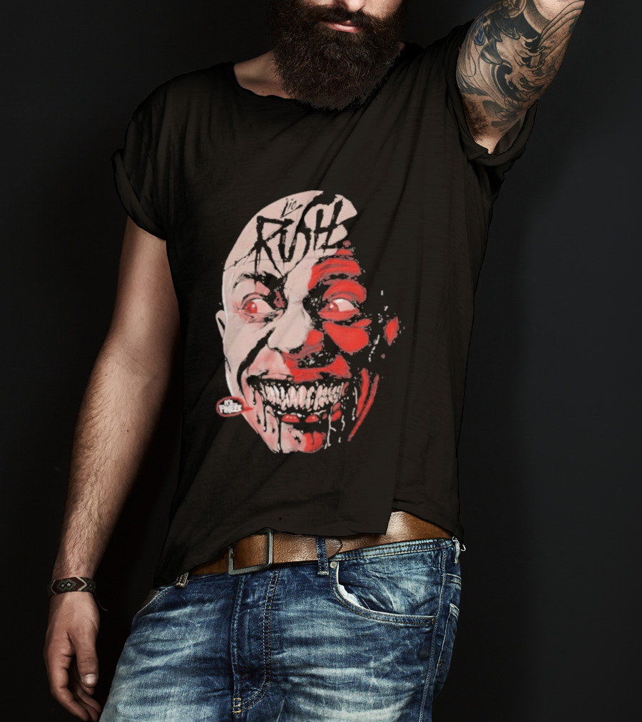 Lio Rush Fineee Comic Expression T-Shirt